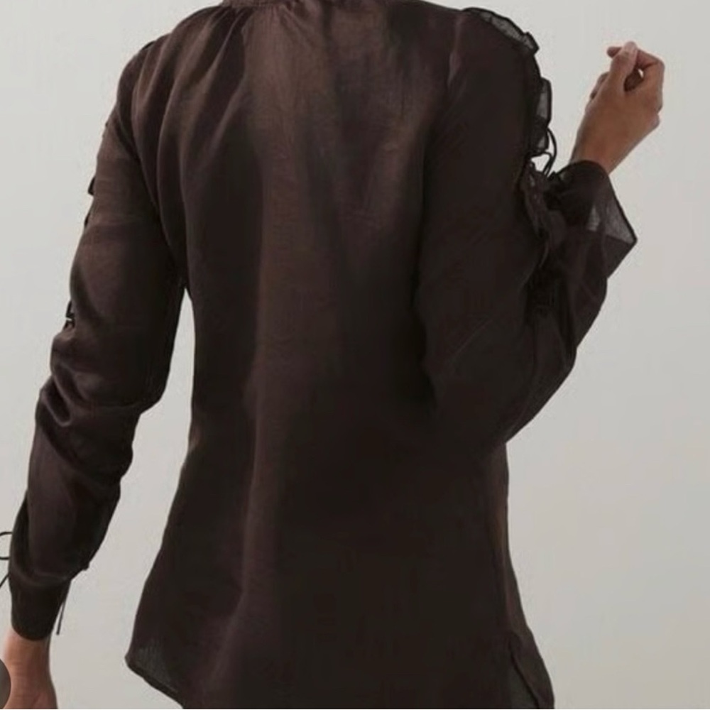 Chico's Elegant Black Tunic - Picture 3 of 8